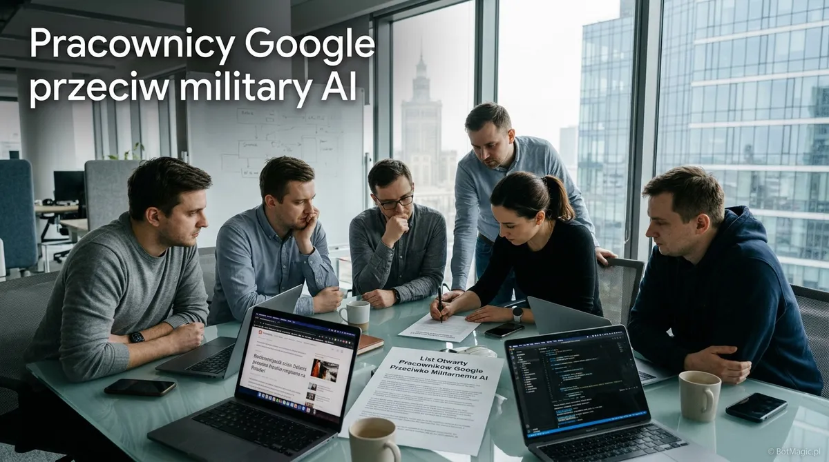 Pracownicy Google przeciw military AI