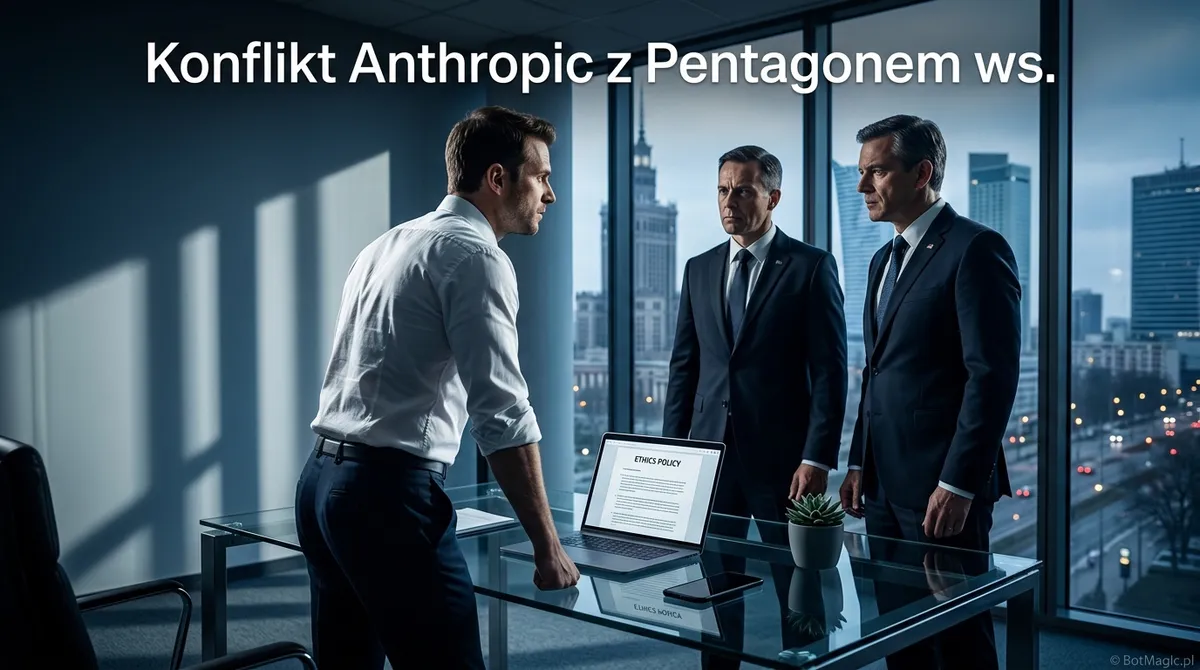 Konflikt Anthropic z Pentagonem ws. Claude