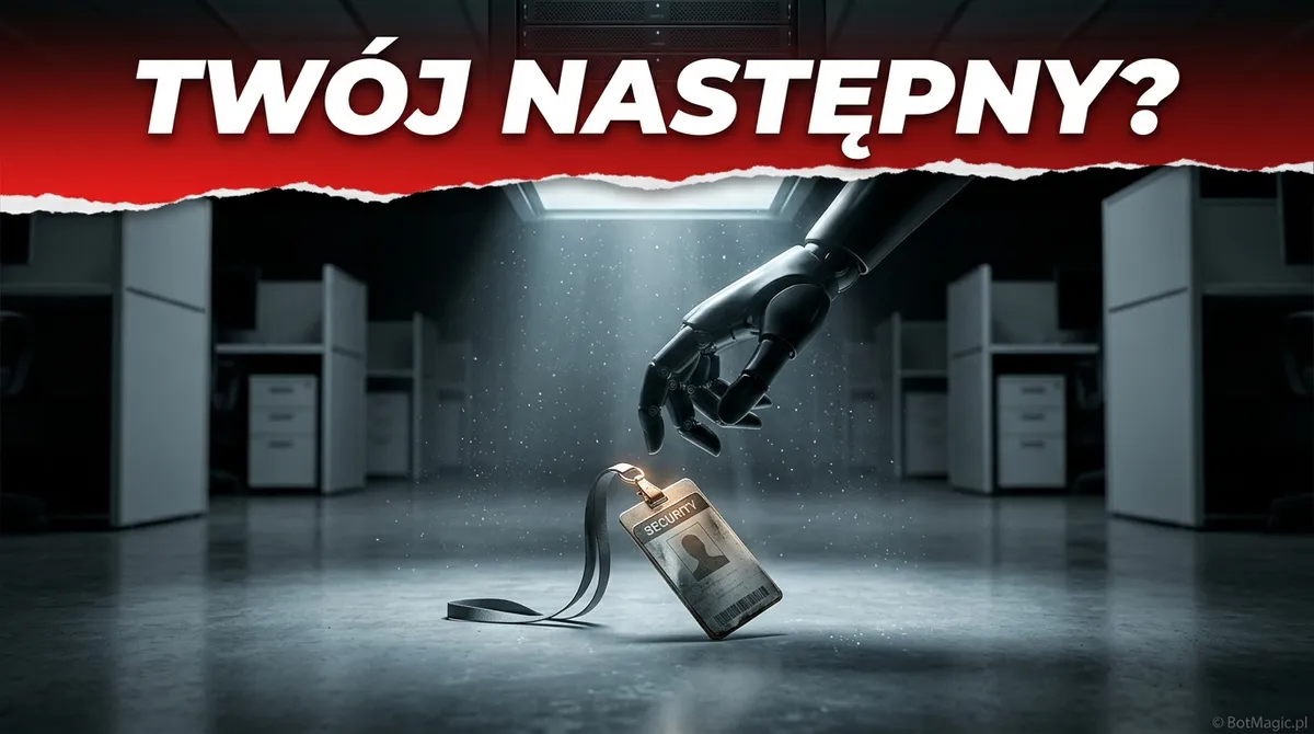 Fala zwolnien napedzana automatyzacja