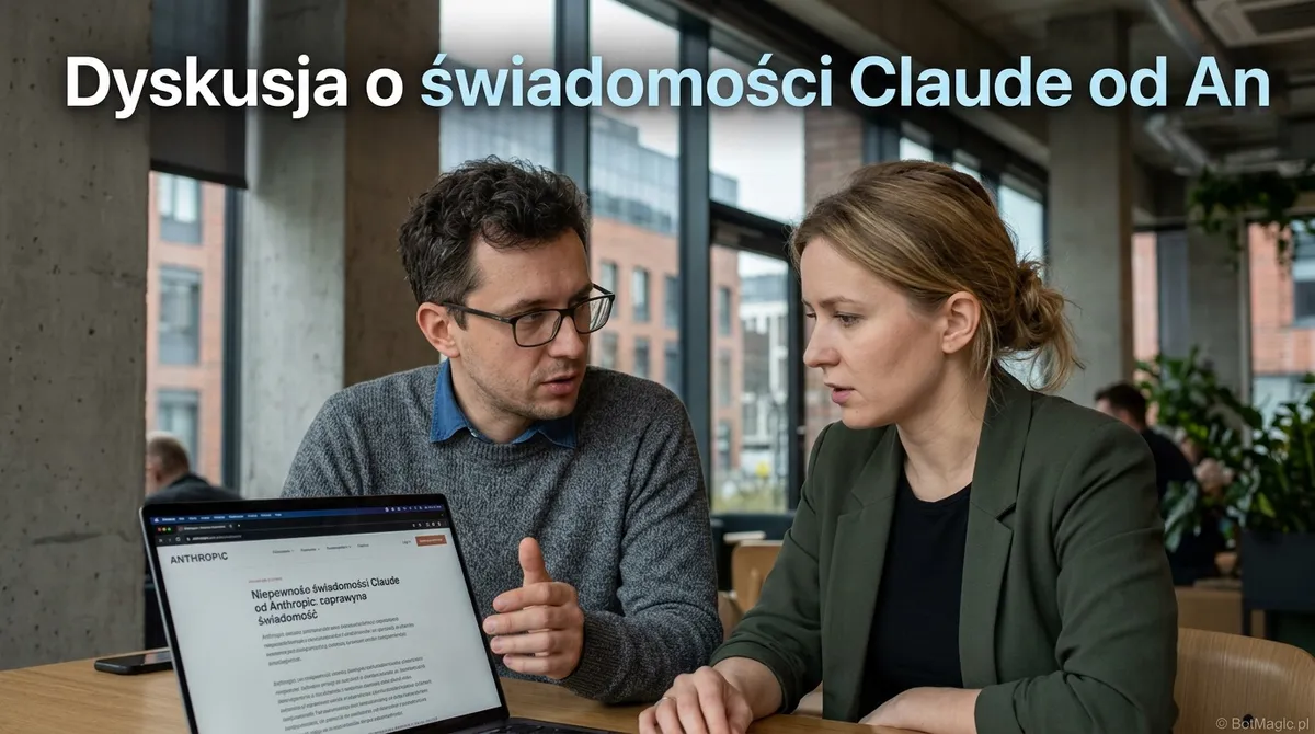 Dyskusja o świadomości Claude od Anthropic