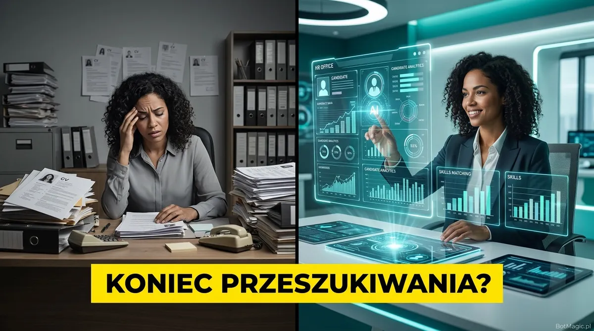 Jak AI zmienia procesy rekrutacyjne