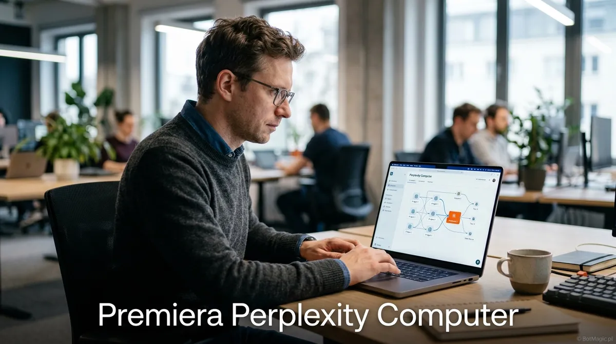Premiera Perplexity Computer
