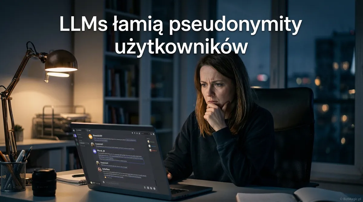 LLMs łamią pseudonymity użytkowników