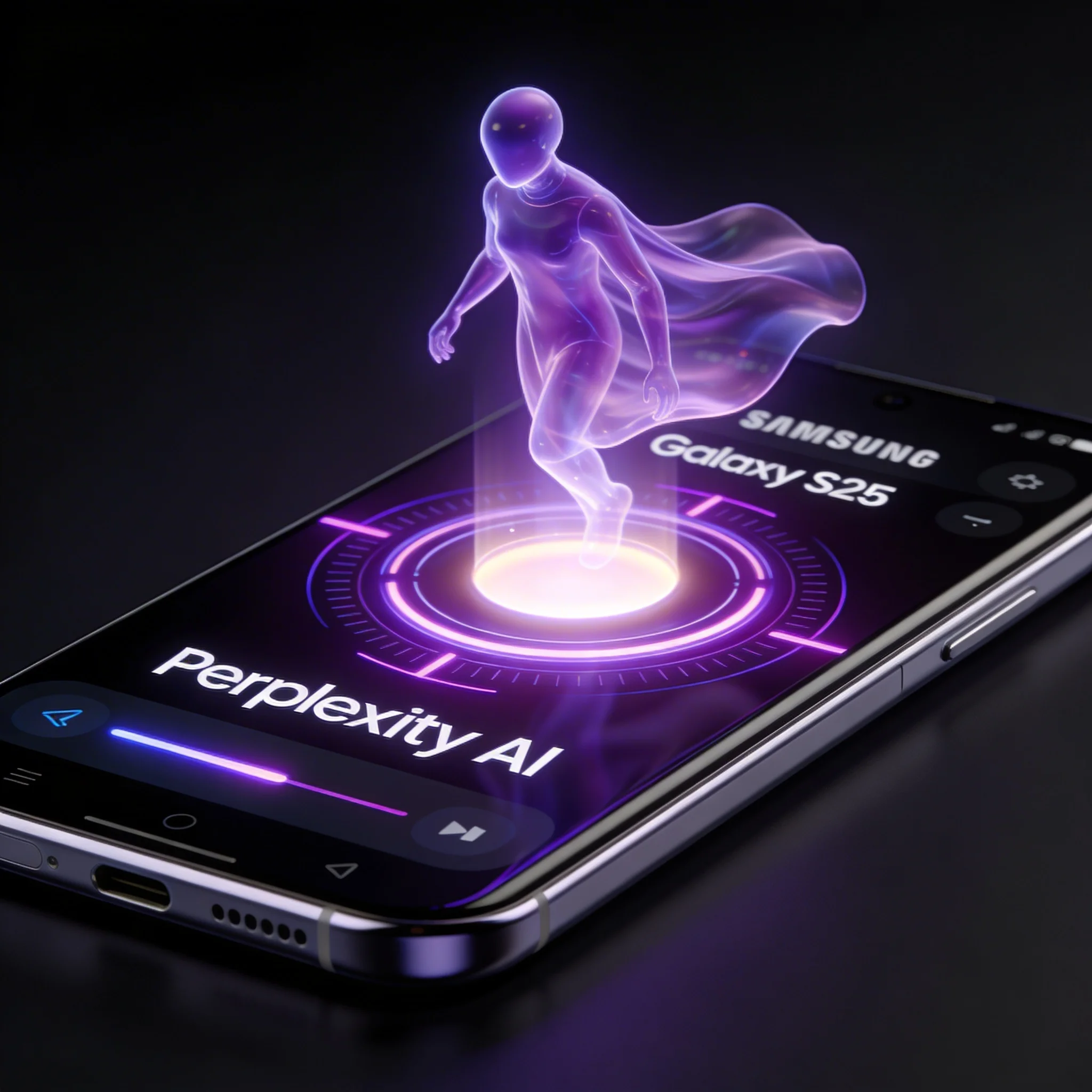 Samsung Galaxy S26 z integracją Perplexity AI