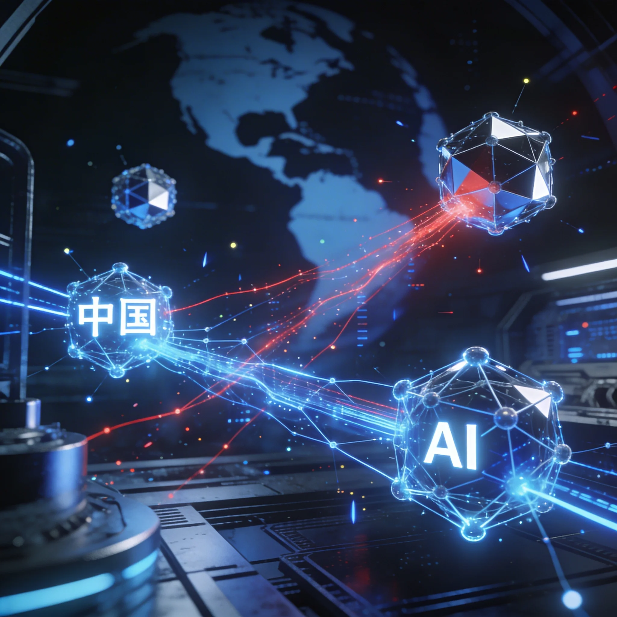 Geopolityka AI - Chiny, eksport chipów i globalne napięcia technologiczne