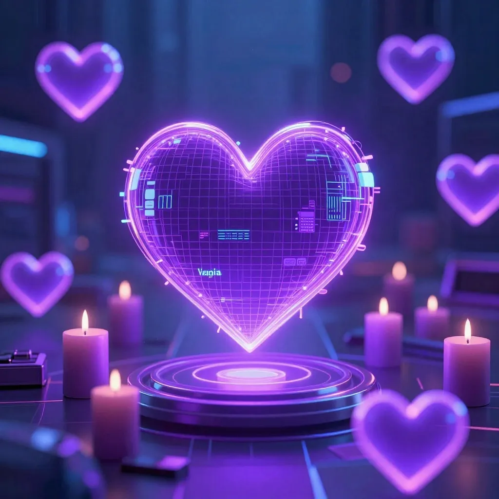 Wizualizacja protestu keep4o wirtualnych użytkowników przeciw wycofaniu GPT-4o