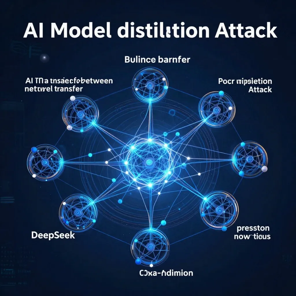 Ataki destylacji modeli AI cyberbezpieczeństwo