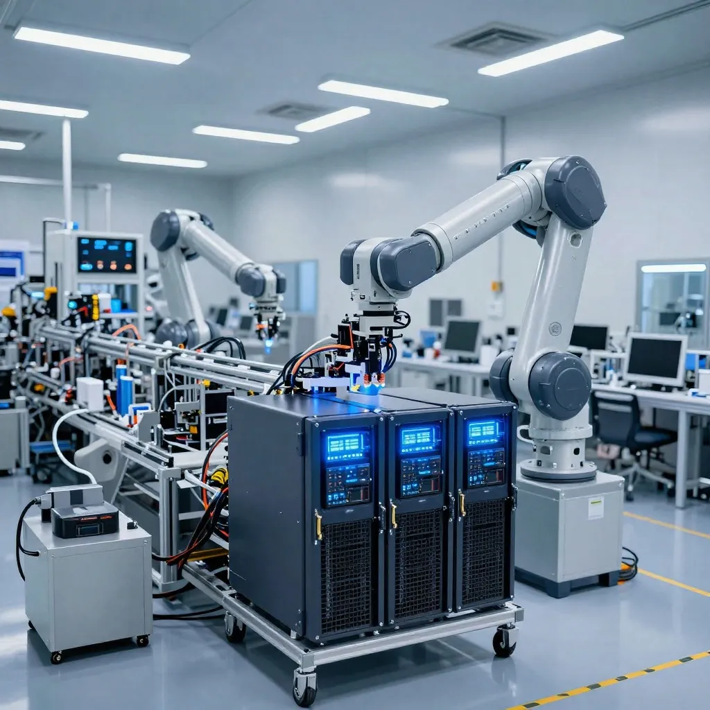 Apple AI serwery produkcja USA