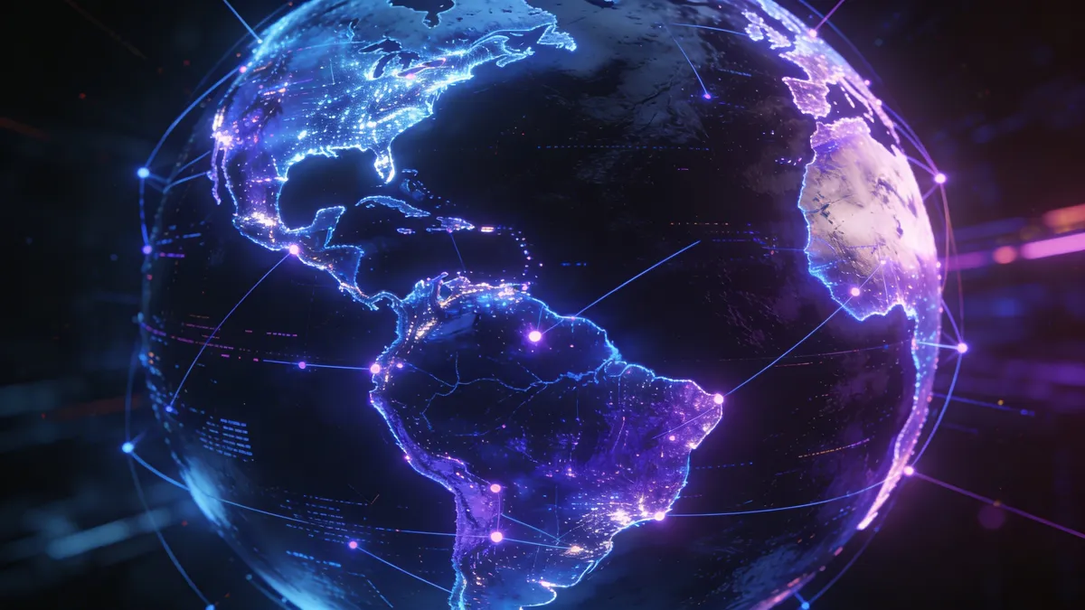 Globalna sieć modeli AI obniżająca koszty automatyzacji dzięki chińskim open-source'om