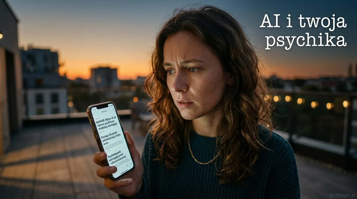 Bernie Sanders: AI zagraża zdrowiu psychicznemu