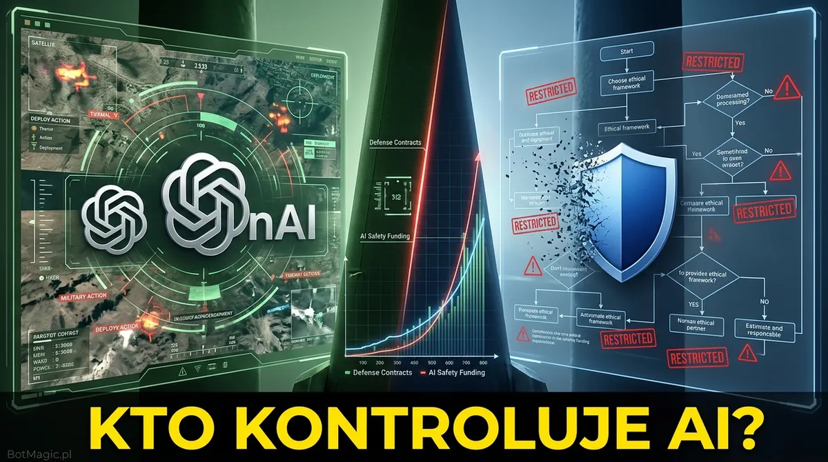 USA włączają AI do działań wojskowych: jak Anthropic i OpenAI zmieniają pole walki w 2026?