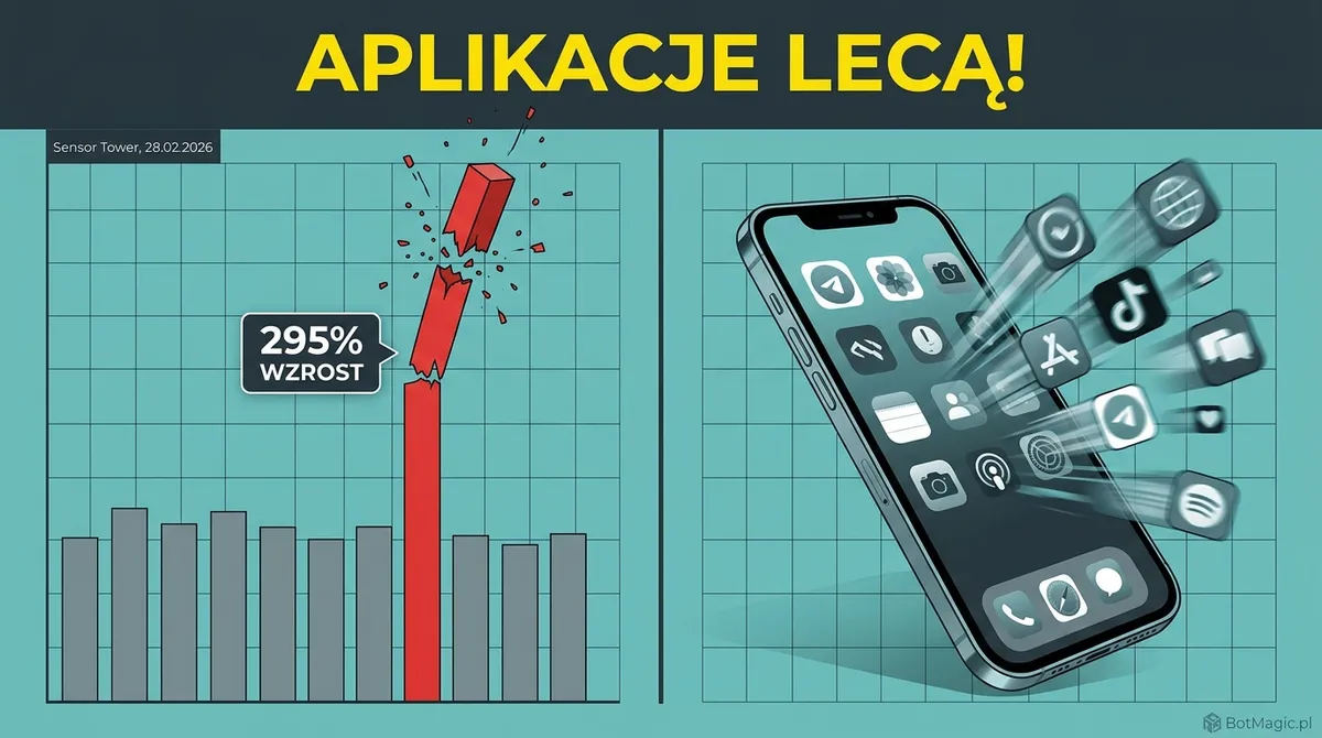 Dlaczego użytkownicy masowo usuwają aplikację ChatGPT? Analiza trendów 2026