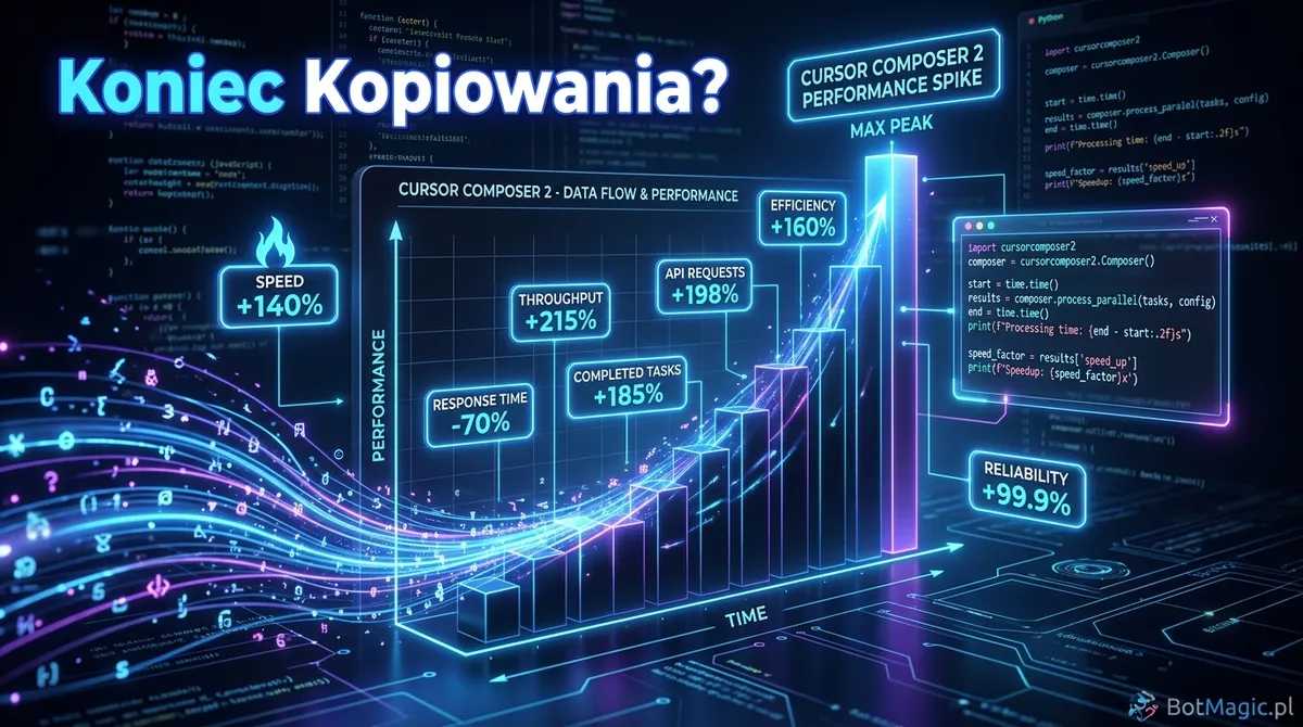 Cursor Composer 2: nowy edytor AI