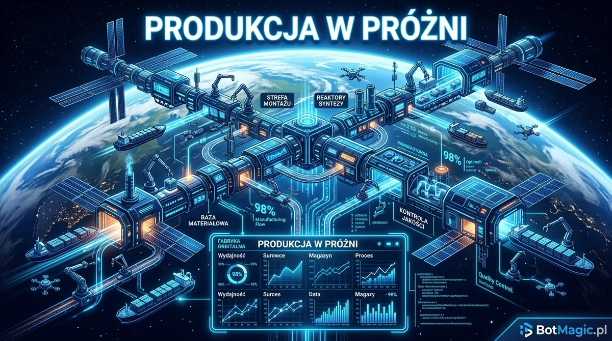 Terafab: Fabryka chipów Muska w kosmosie