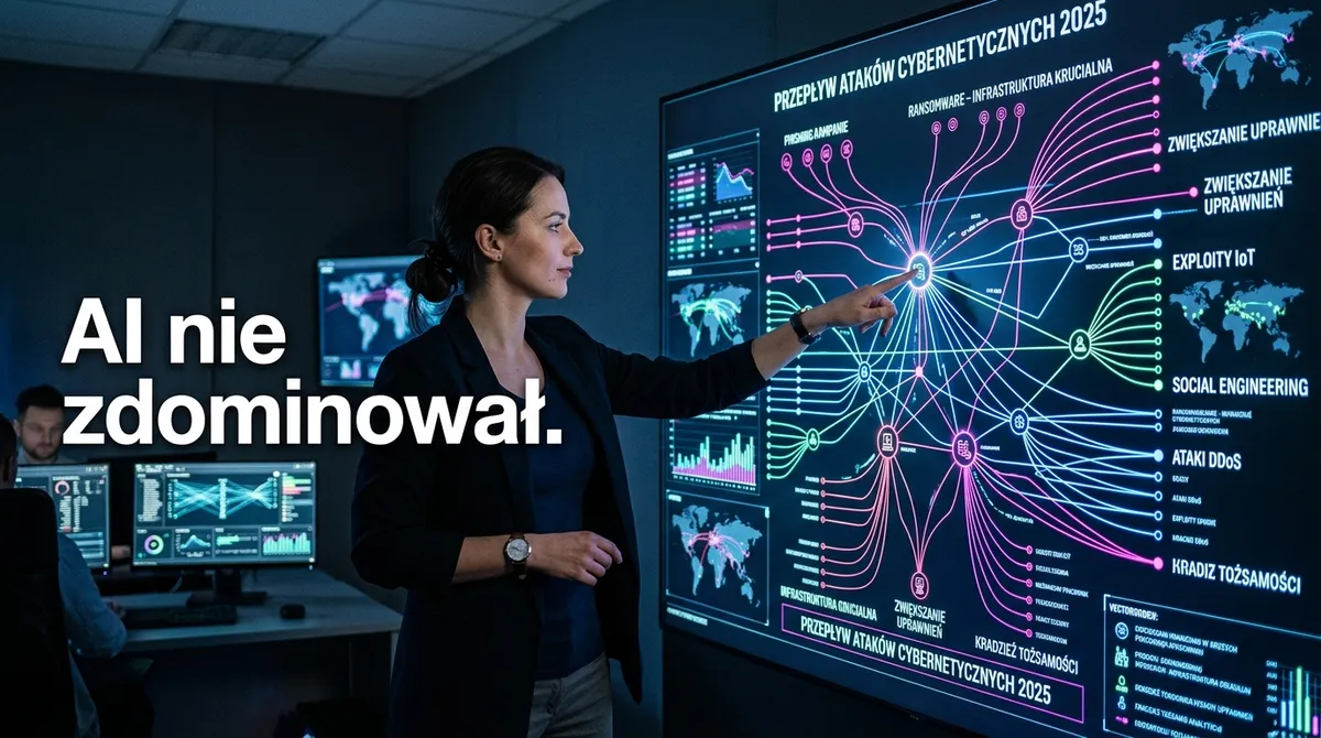 Mandiant: AI nie dominuje w cyberzagrożeniach 2025