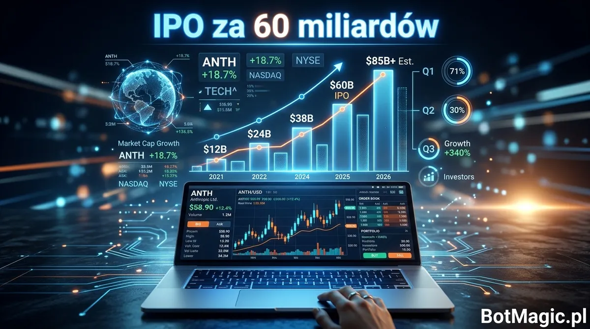 Anthropic IPO: Kiedy giełdowy debiut twórcy Claude?