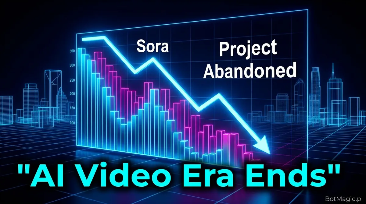 OpenAI rezygnuje z produktu wideo