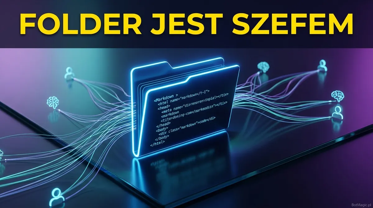 Przedsiębiorstwo przyszłości: jak foldery z agentami Claude zdefiniują firmę 2026?