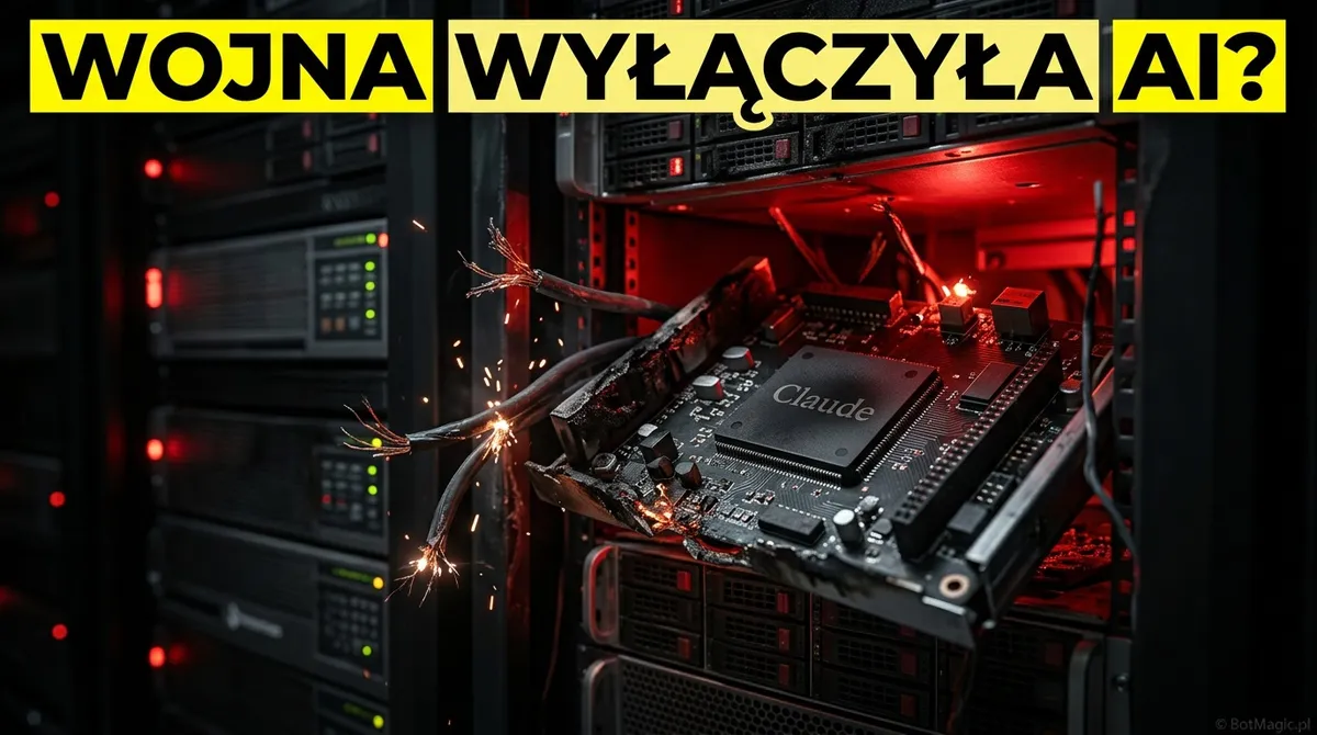 Kryzys Claude: Jak ataki na AWS sparaliżowały sztuczną inteligencję w 2026