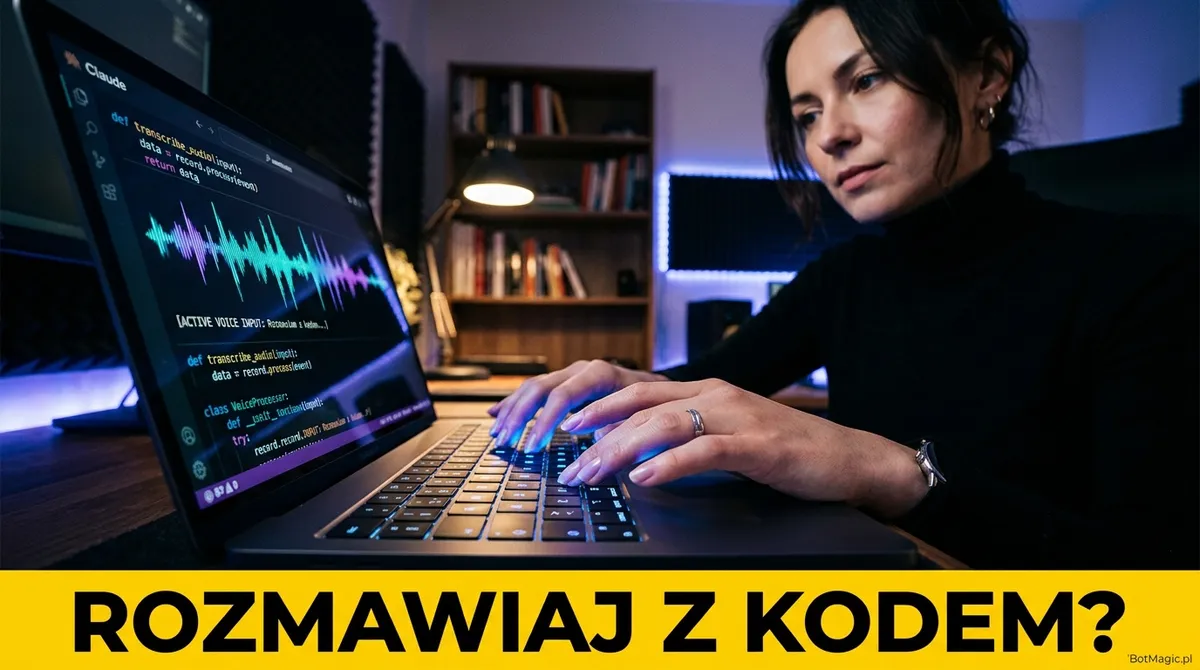 Claude Code z Voice Mode: Rewolucja w programowaniu głosowym 2026