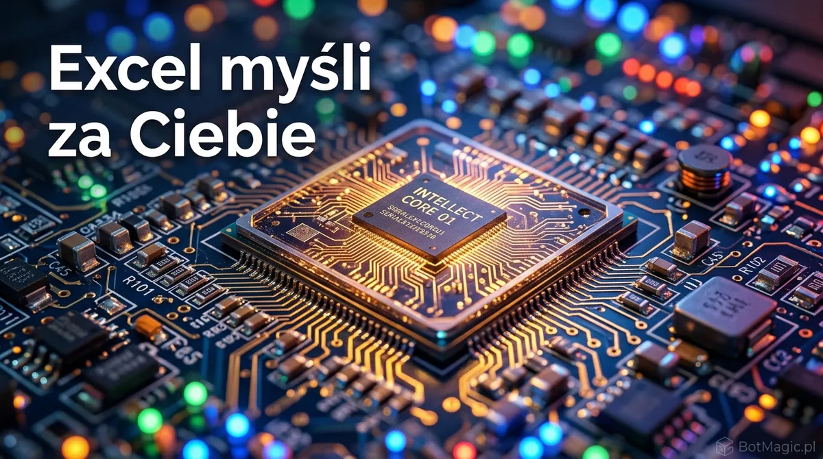 ChatGPT w Excel: Finanse pod kontrolą AI