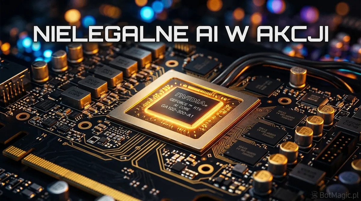 Afera z chipami NVIDIA: Przemyt do Chin