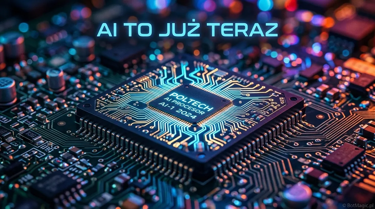 Polska w erze robotyzacji i sztucznej inteligencji