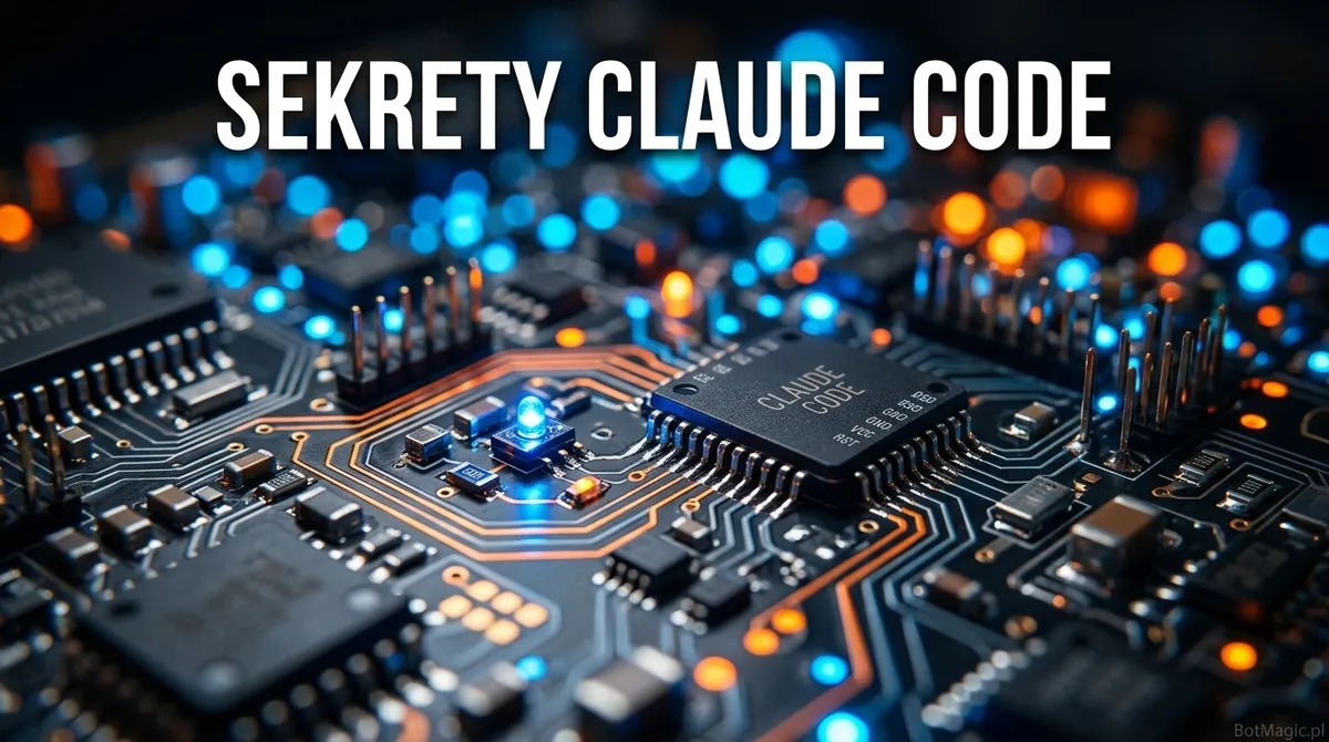 Sekrety Claude Code: Co ukrywa Codex?