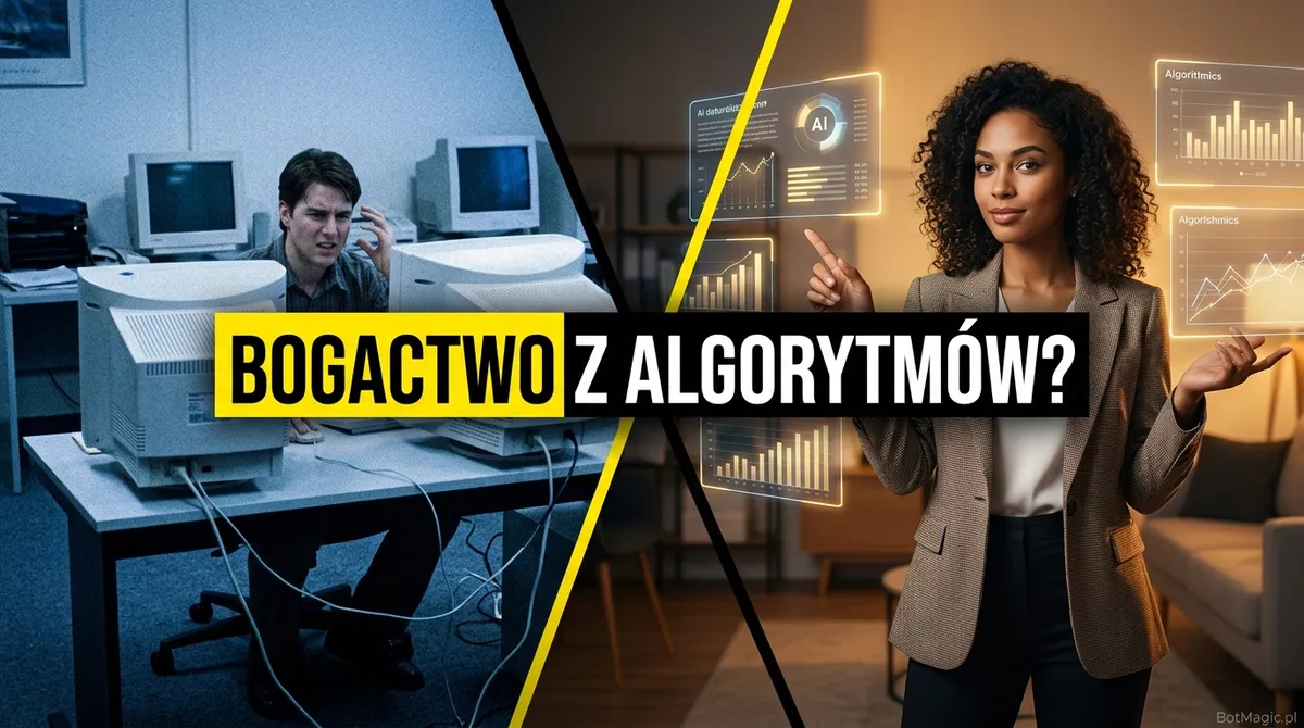 Przepowiednia Jensena Huanga: AI wygeneruje więcej milionerów niż internet – czy to możliwe w 2026?