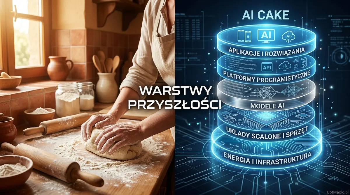 NVIDIA AI cake: przepis na dominację
