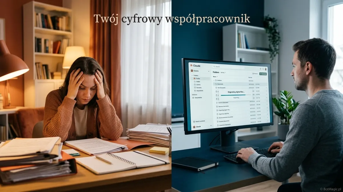 Claude Cowork: Nowy wymiar pracy zespołowej z AI