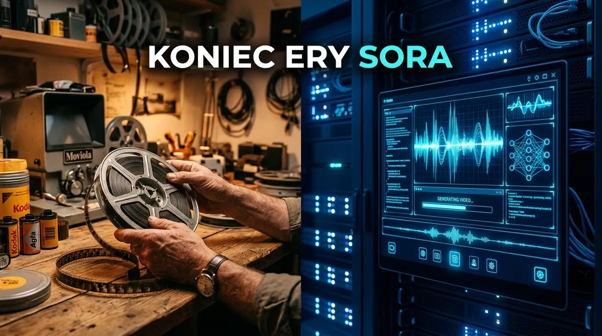 OpenAI zamyka aplikację Sora