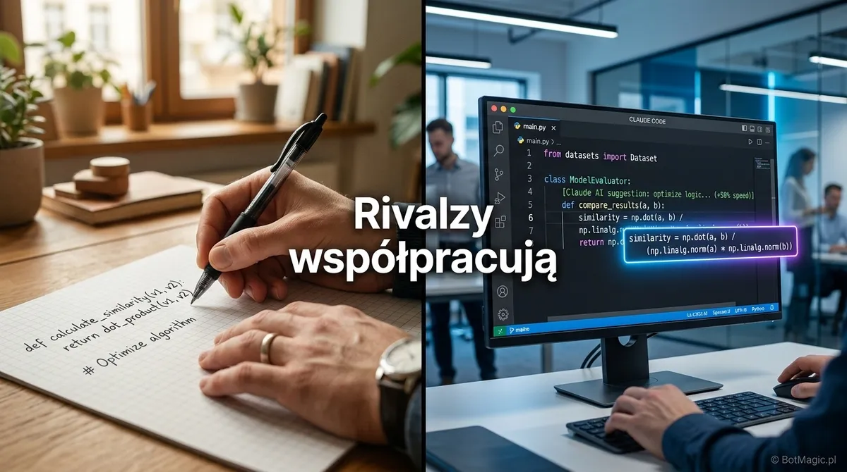 Codex + Claude Code: Fuzja gigantów AI