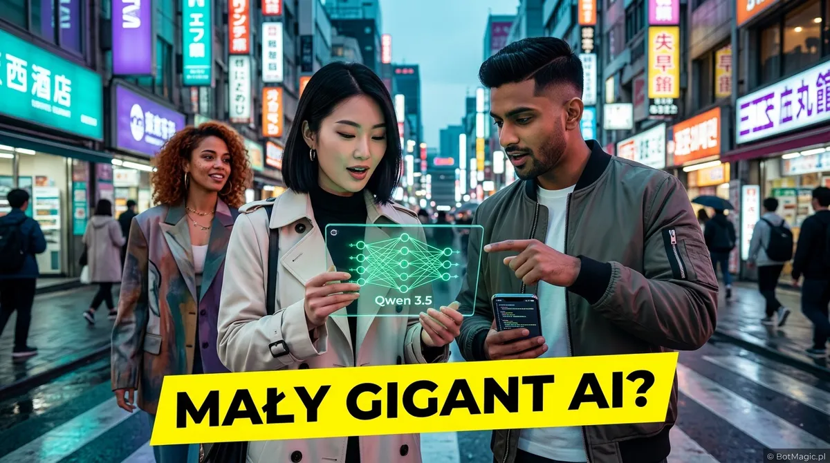 Qwen 3.5 Small debiutuje! Jak nowy model AI zmienia rynek w 2026