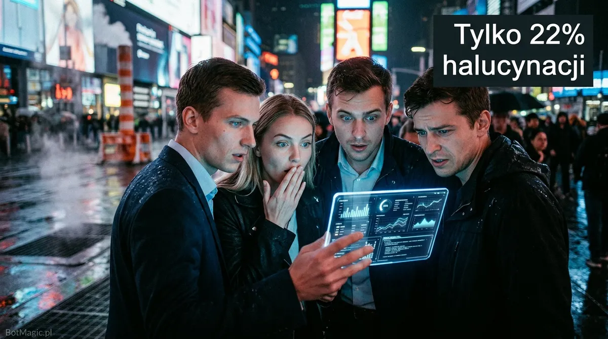 Grok 4.20 Beta: Najmniej halucynuje