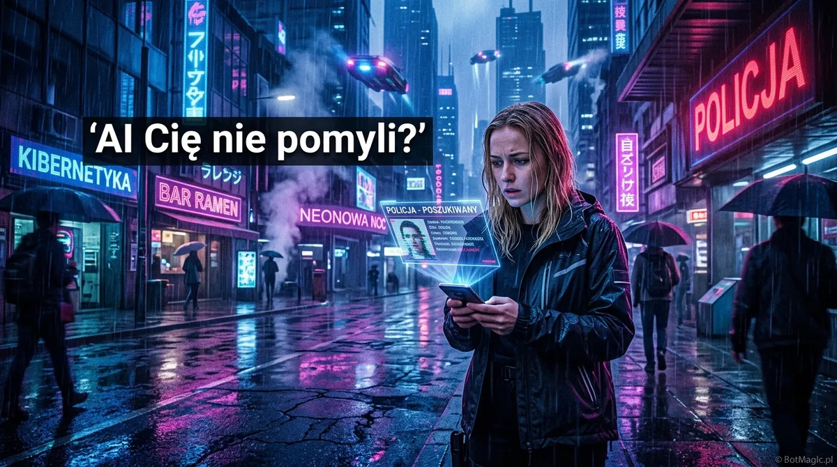 AI w sądach: Błąd rozpoznawania twarzy