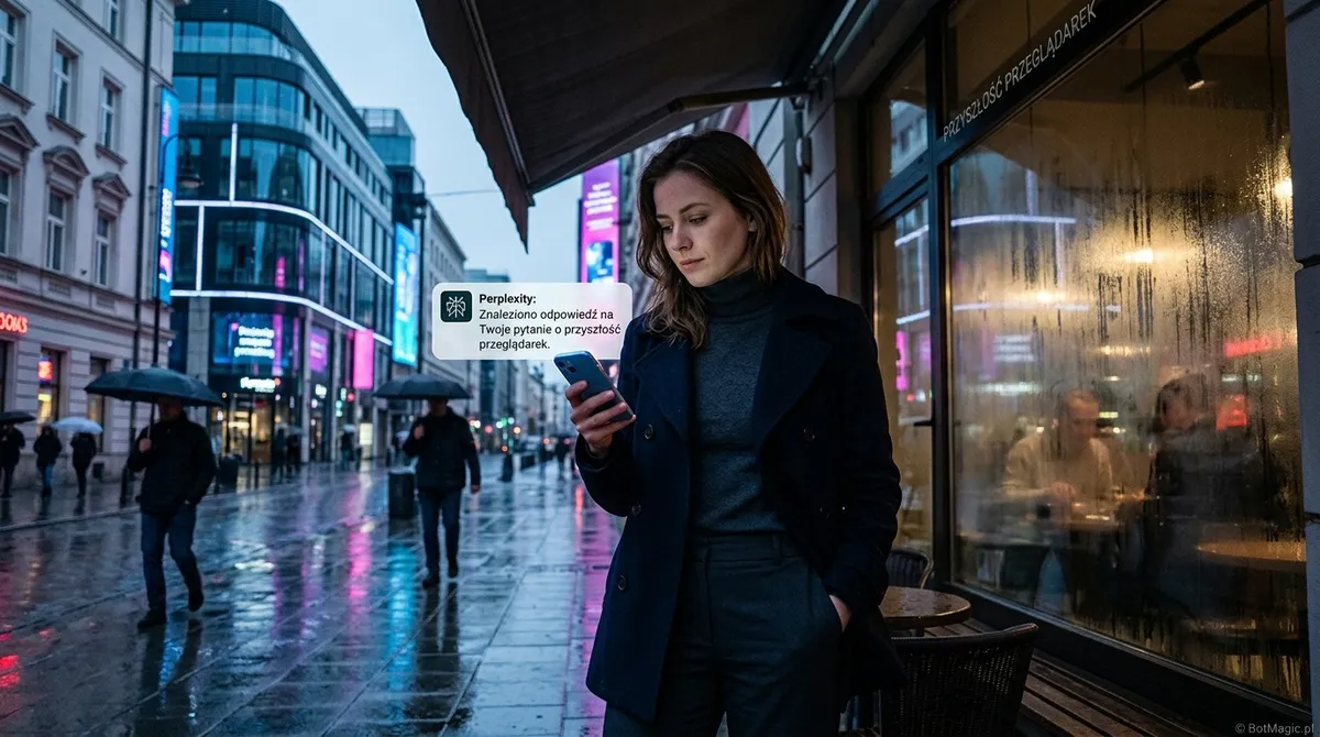 Perplexity Comet Enterprise dla biznesu