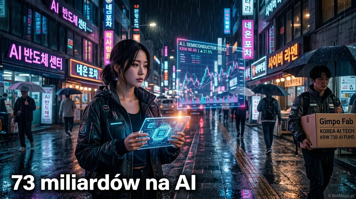 Samsung: 73 mld USD na chipy AI