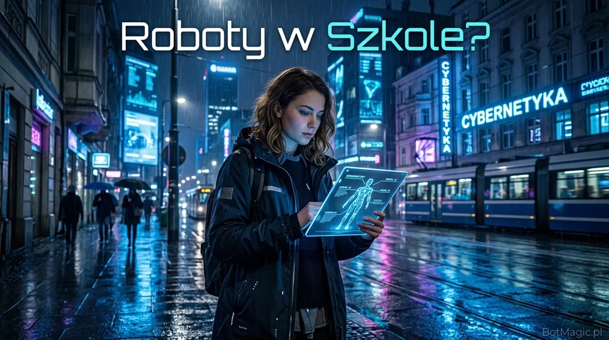 Melania Trump: Humanoidy zmienią edukację