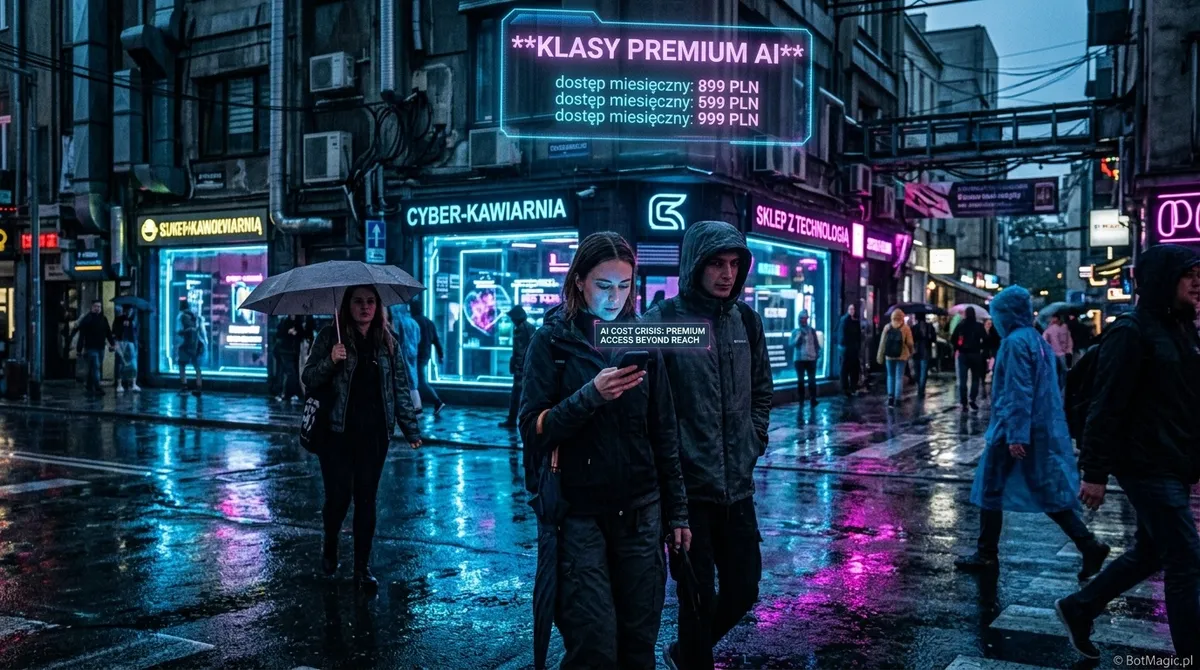 Ceny Claude Mythos i luka klasowa