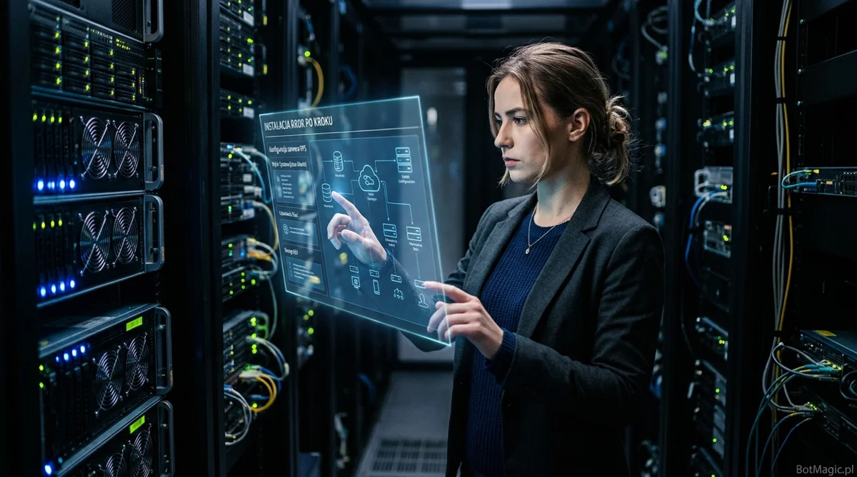 Kompletny przewodnik instalacji na serwerze VPS