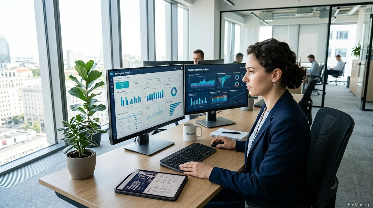 Masowa produkcja i dystrybucja cyfrowych publikacji