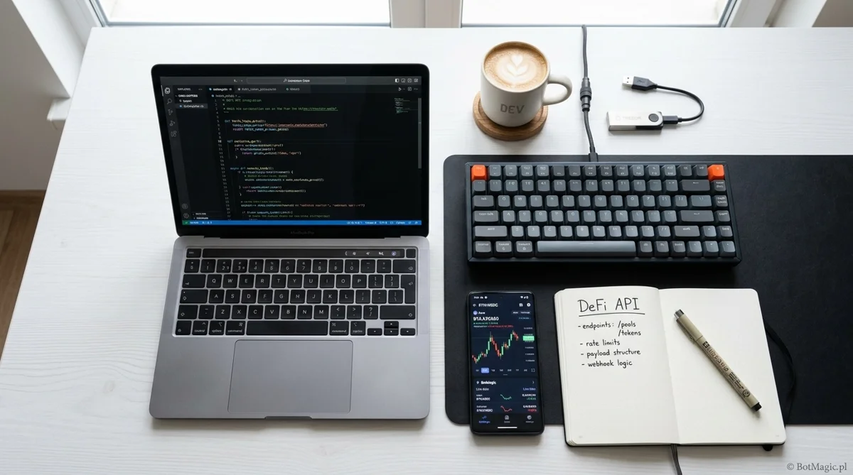 Programistyczny handel rynkowy i operacje zdecentralizowane