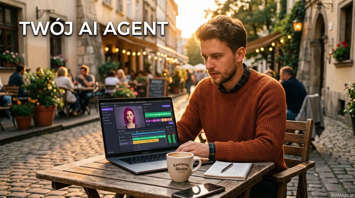 Kreacja wirtualnych influencerów i cyfrowych ścieżek dźwiękowych