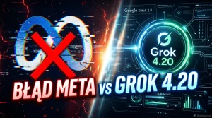AI Daily: Google Stitch 2.0, błąd Meta i premiera Grok 4.20