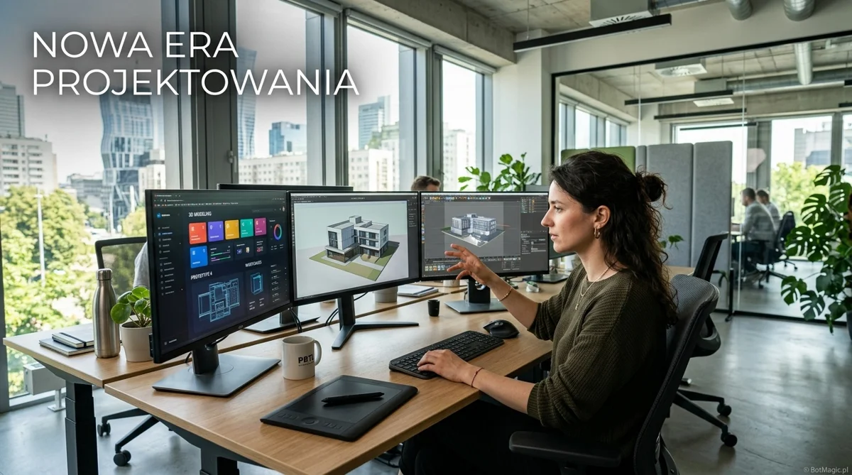 🎨 Nowa era projektowania i środowisko trójwymiarowe