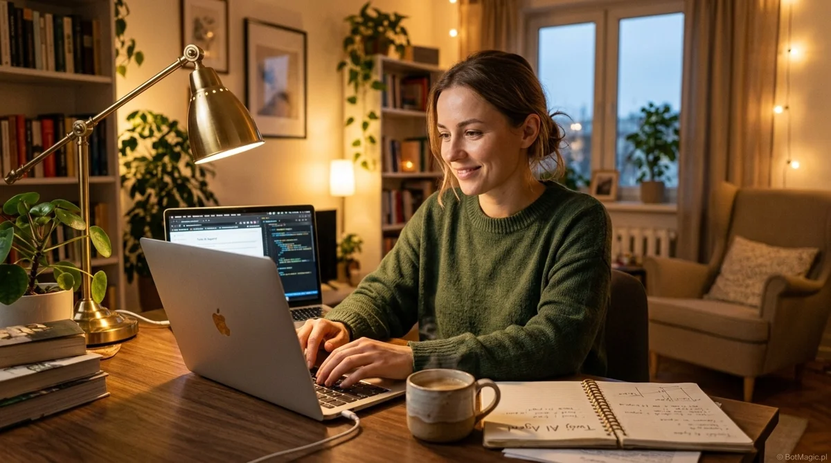 🚀 Inteligentne generowanie i potęga asystentów