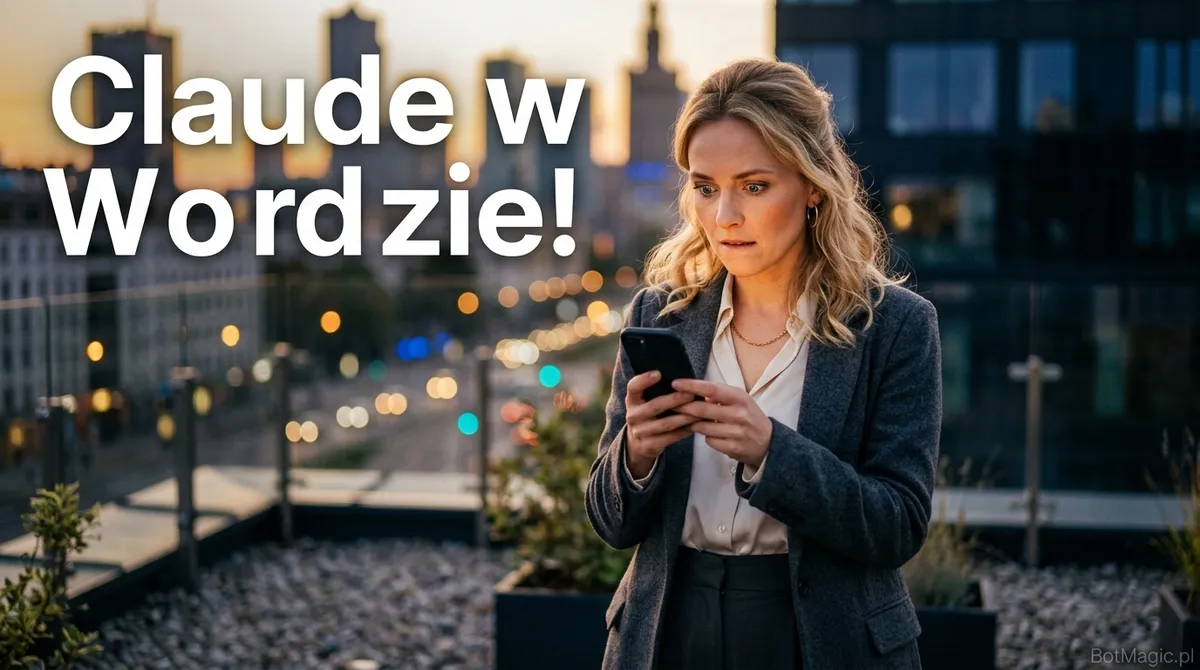 Claude w Word: Beta z nowymi funkcjami