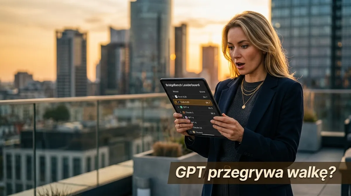 Grok 4.20 liderem BridgeBench: nowy król benchmarków AI