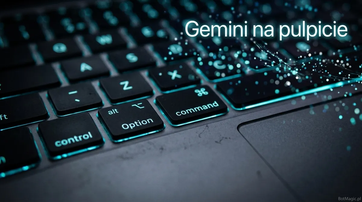 Gemini na macOS: Oficjalna aplikacja od Google